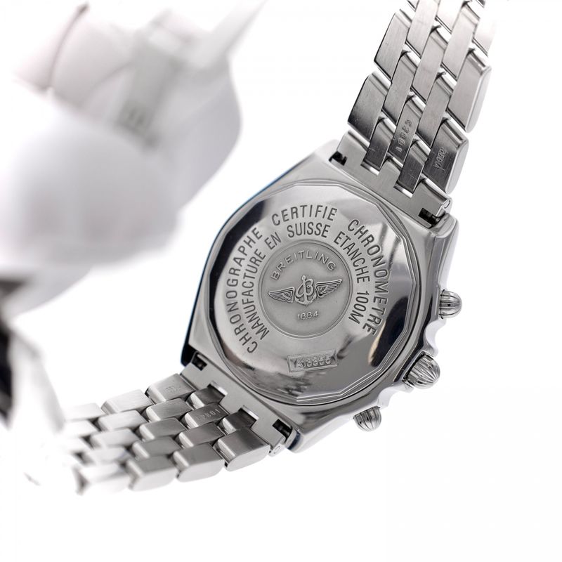 Image 14 of Breitling Crosswind Chronograph A13355; Automatic Men's Watch