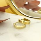 Image 2 of Gold earrings | Ø 12.4 mm