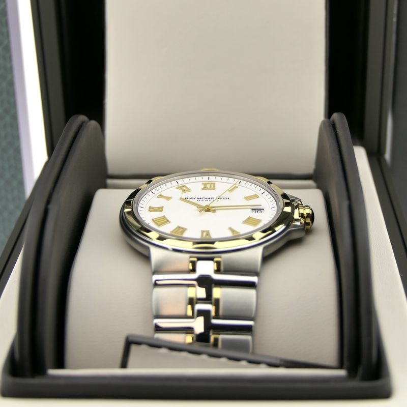 Image 16 of Raymond Weil Parsifal 5580-STP-00308; Bi-color men's watch