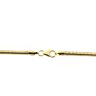 Image 4 of Gold snake link chain