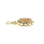 Image 1 of Vintage gold pendant with cameo