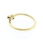 Image 9 of Gold ring with diamonds