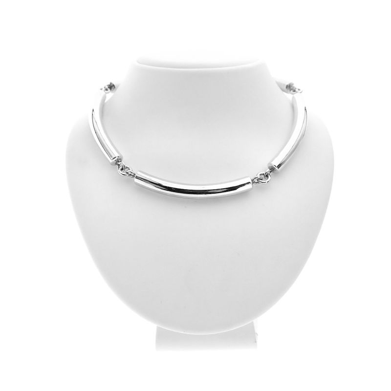 Image 1 of Solid silver necklace | 37 cm