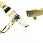 Image 6 of Two-tone gold fantasy link bracelet