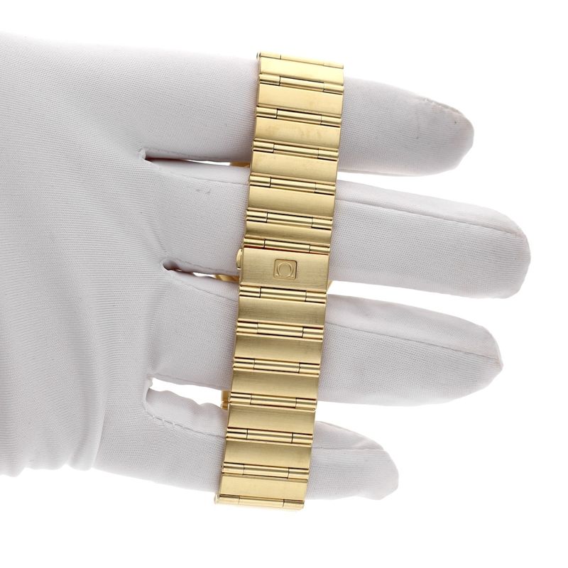 Image 8 of Omega Constellation Date 1112.30.00; 18k gold men's watch