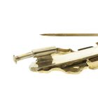 Image 8 of Antique gold brooch as Bible lock