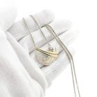 Image 7 of Silver Necklace with Fixed Pendant