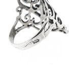 Image 5 of Silver Filigree Ring