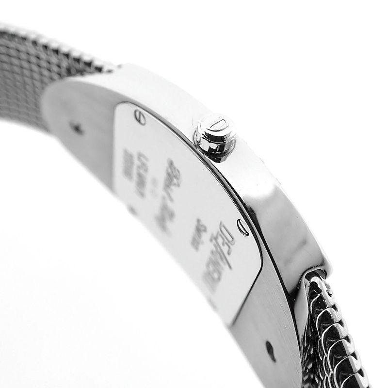 Image 11 of Delaneau 'First Lady'; 18k white gold women's watch with diamonds