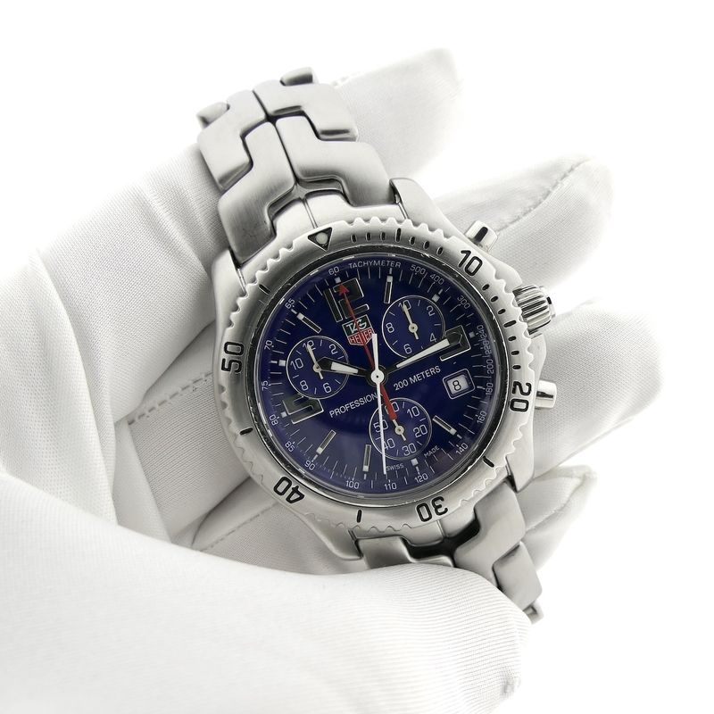Image 6 of TAG Heuer Link Chronograph CT1110; Chronograph men's watch