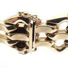 Image 7 of Vintage gold fantasy link bracelet