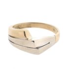 Image 7 of Two-tone gold fantasy ring