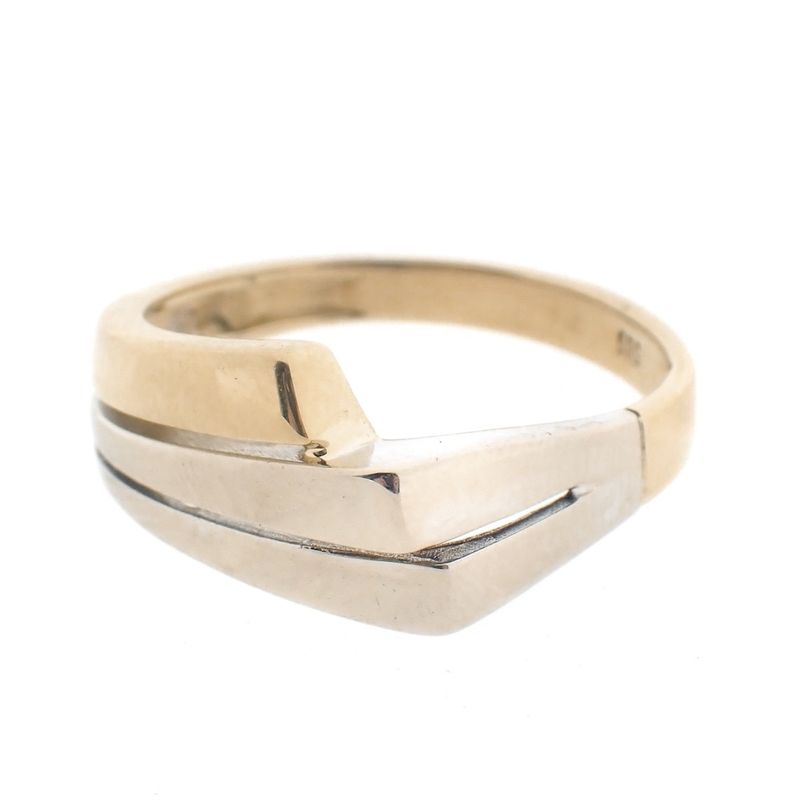 Image 7 of Two-tone gold fantasy ring