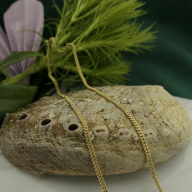 Image 9 of Gold gourmet link chain