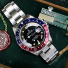 Image 16 of Rolex GMT-Master 'Pepsi' 16750; Vintage men's watch