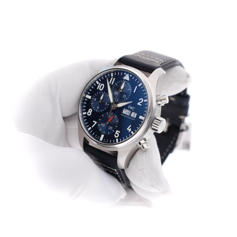 Image 13 of IWC Pilot's Watch Chronograph 41mm IW388101; Automatic Men's Watch