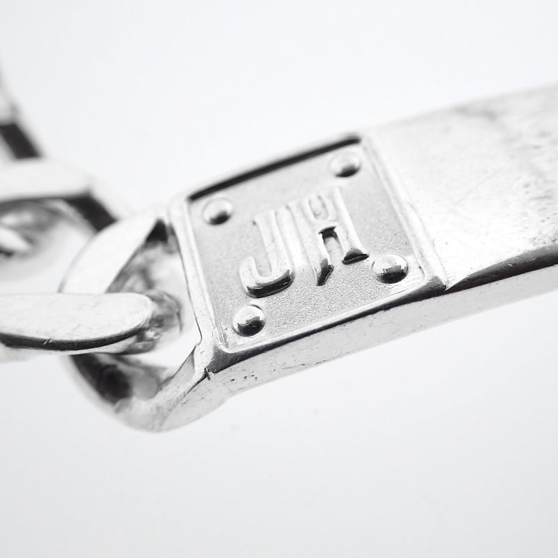 Image 4 of Silver bracelet with engraving plate