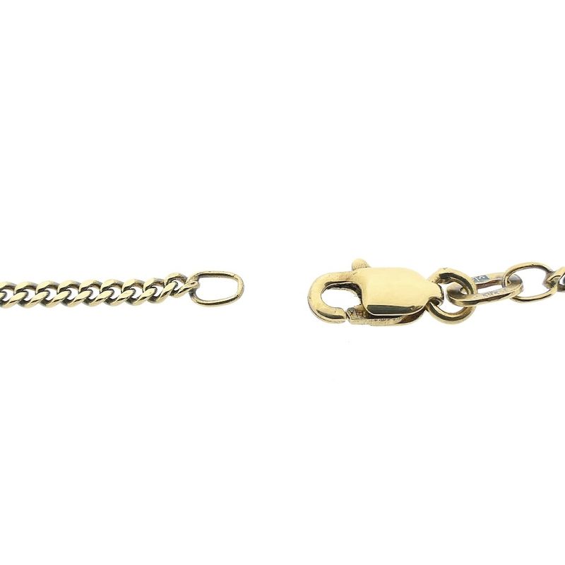 Image 3 of Gold gourmet link chain