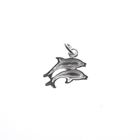 Image 4 of Silver charm; Dolphins