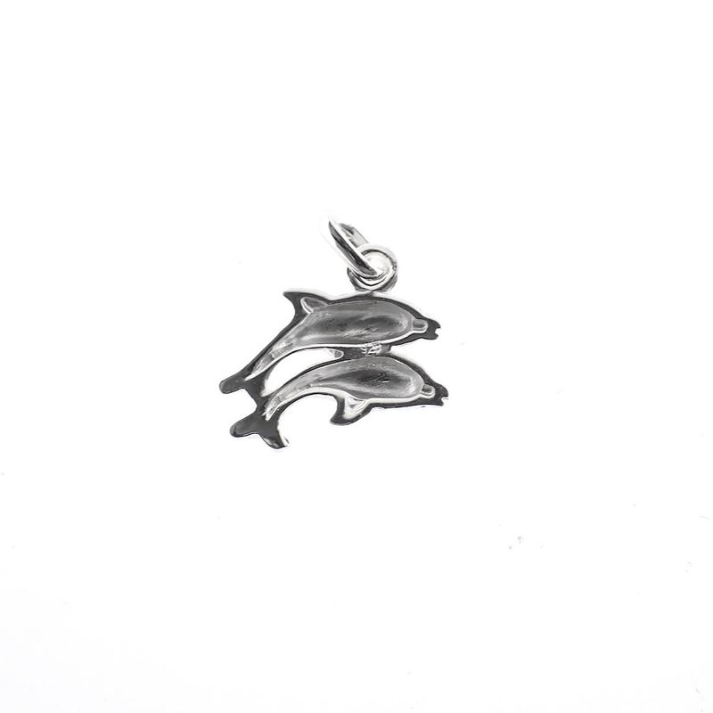Image 4 of Silver charm; Dolphins
