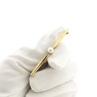 Image 1 of Vintage gold brooch with pearl