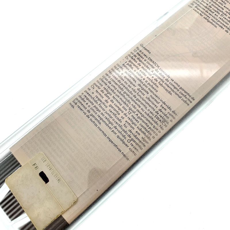 Image 6 of Swatch Collosal; Chronograph watch | SCB109