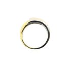 Image 9 of Two-tone gold ladies ring