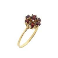 8K Garnet Ring | Vintage