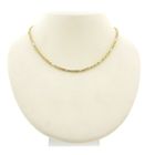 Image 1 of Two-tone gold Figarope necklace; Cento group