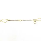 Image 3 of Golden fantasy link necklace