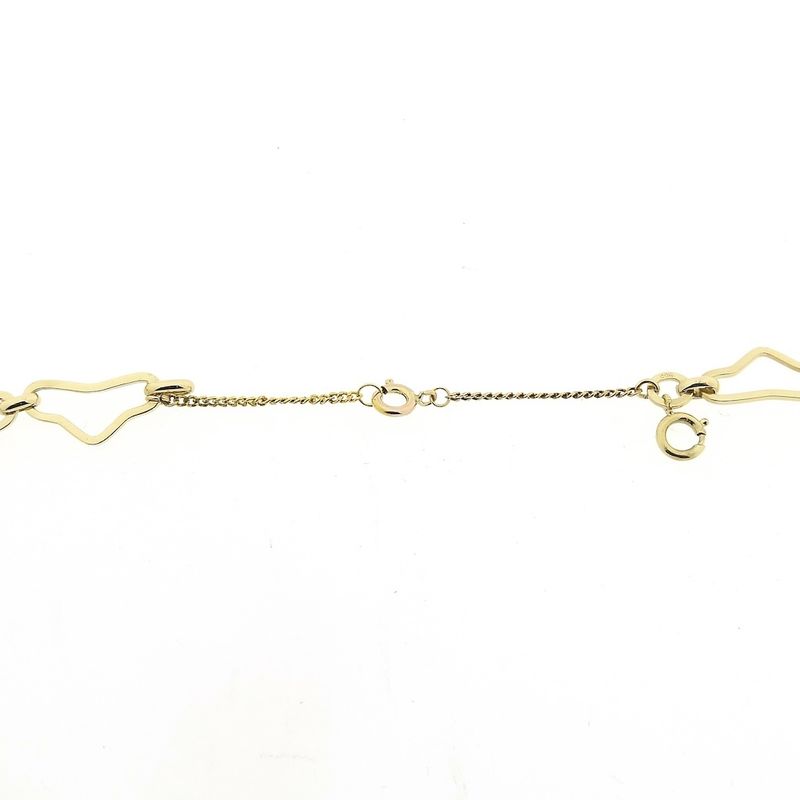Image 3 of Golden fantasy link necklace
