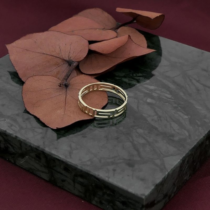 Image 2 of Golden fantasy ring