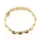 Image 4 of Gold Bismarck link bracelet