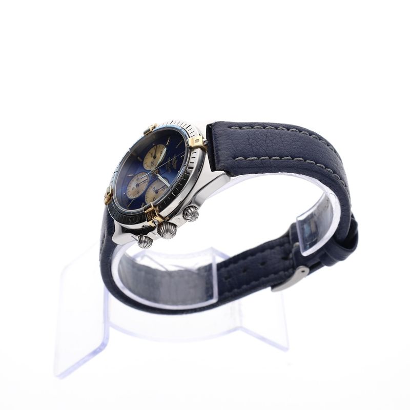 Image 8 of Breitling Callisto Chronograph B11045; Vintage chronograph watch