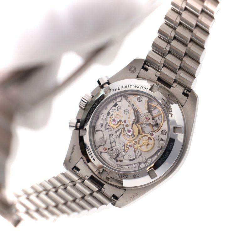 Image 7 of Omega Speedmaster Moonwatch Professional 'Double Sapphire' 310.30.42.50.010.02; Men's Watch