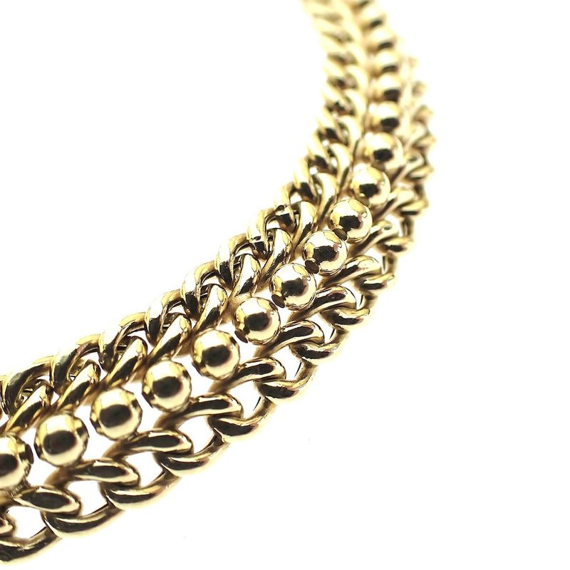 Image 4 of Gold fantasy link bracelet