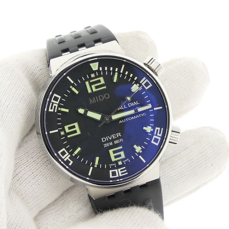 Image 5 of Mido All Dial Diver; Automatic men's watch
