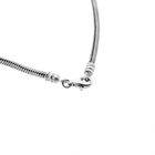 Image 4 of Pandora necklace; Silver; snake chain; 45 cm