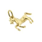 Image 7 of Gold pendant of a horse