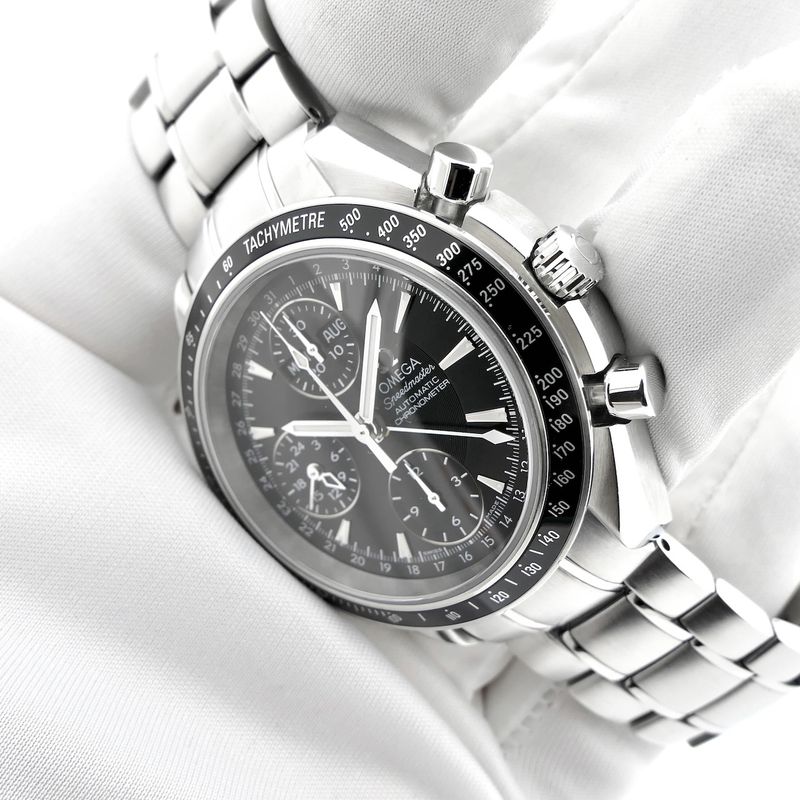 Image 11 of Omega Speedmaster Day-Date Automatic Chronometer 3220.50.00; Automatic chronograph watch