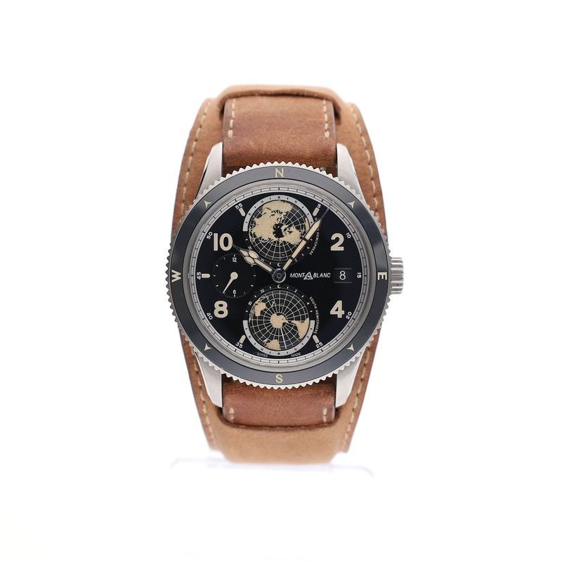 Image 2 of Montblanc 1858 Geosphere; Automatic men's watch