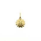 Image 1 of Golden pendant of a sun