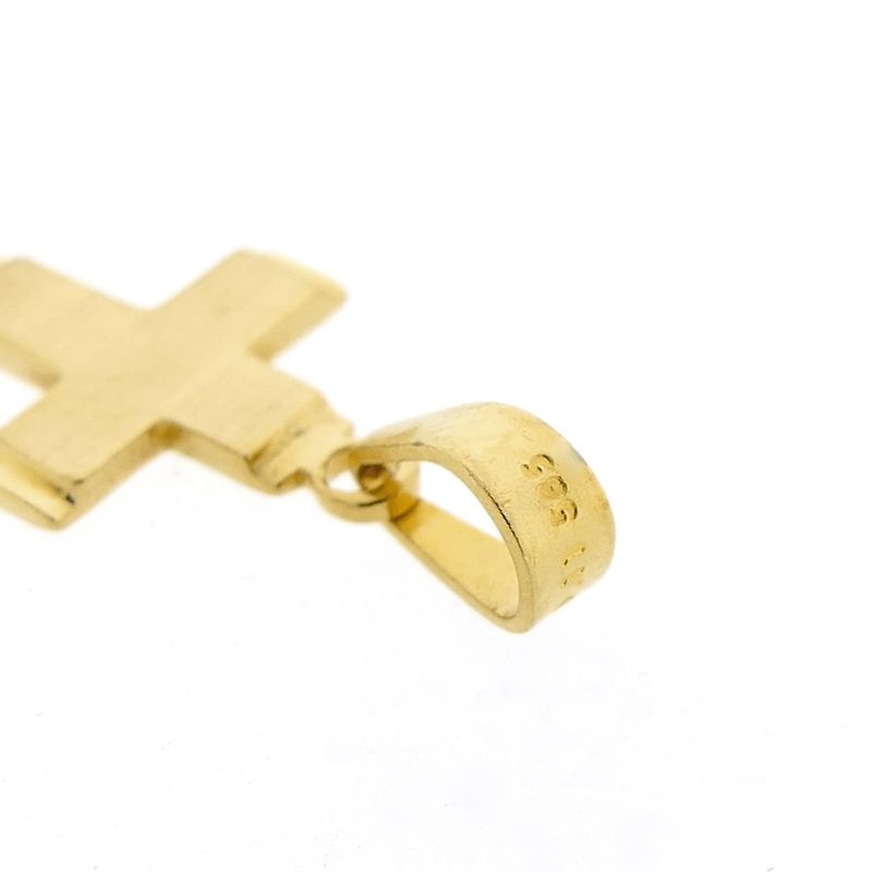 Image 7 of Gold pendant of a cross