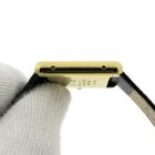 Image 9 of Cartier Tank Vermeil; Vintage mechanical women's watch