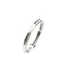 Afbeelding 1 van Zilveren Buddha to Buddha Barbara Stacking Ring Mix