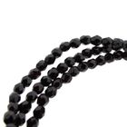 Image 7 of Antique glass bead bracelet with gold clasp