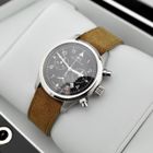 Image 10 of IWC Pilot Chronograph IW3741; Chronograph watch