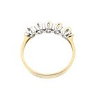 Image 3 of Gold ring with zirconia