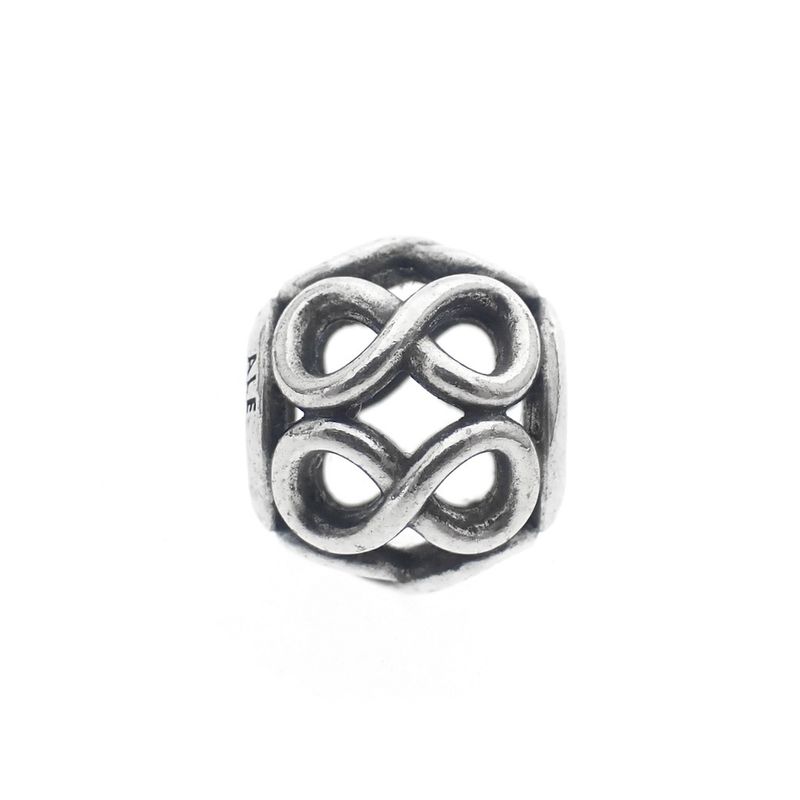 Image 1 of Pandora Moments charm; Silver; Infinity