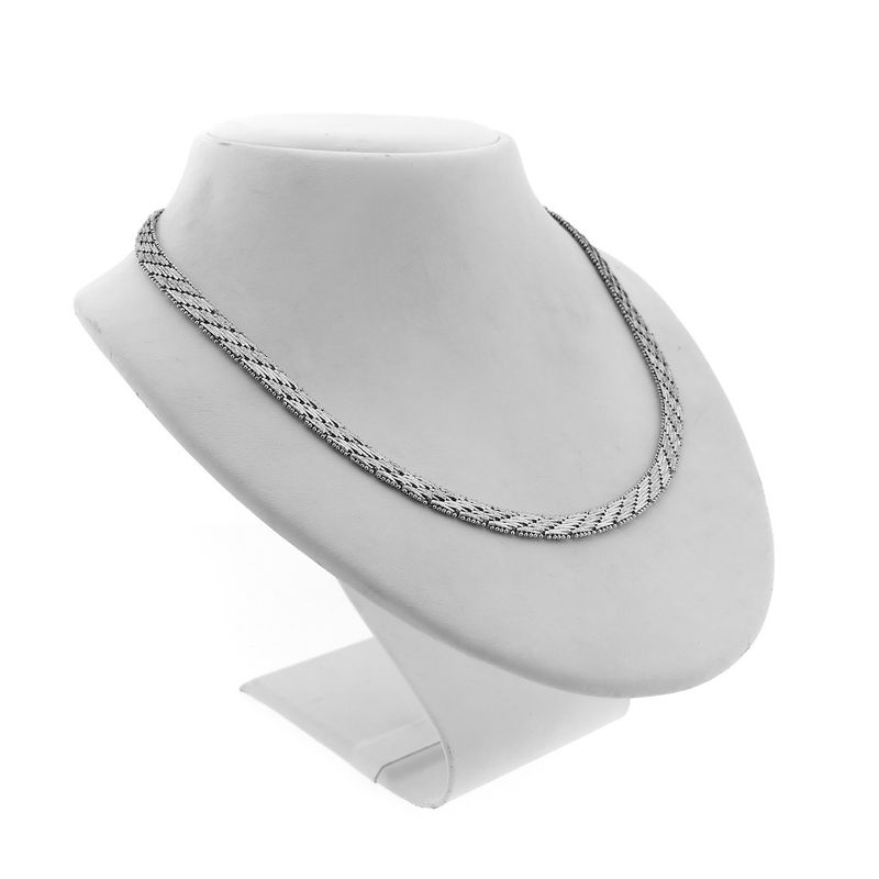 Image 3 of Silver fantasy link chain | 42.5 cm